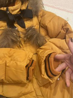 Пуховое пальто Arctic Goose