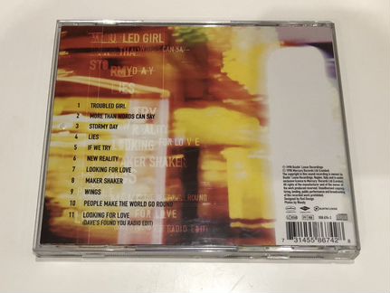 Karen Ramirez - Distant Dreams CD оригинал