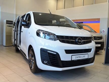 Opel Zafira Life 2.0 AT, 2020