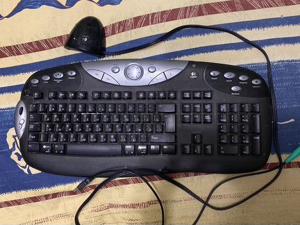 Беспроводная клавиатура logitech
