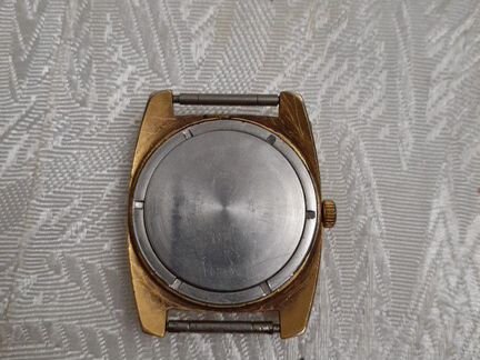 Часы командирские позолоченные ау 10.Чистополь