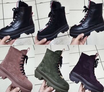 Сапоги зимние