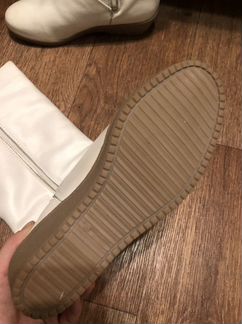 Зимние женские сапоги 38 натуральная кожа