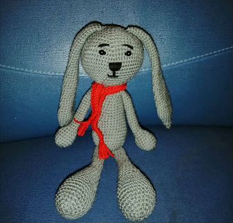 Заяц ручной работы