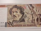 Банкнота Франции 1988года объявление продам