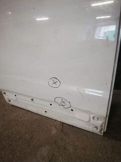 Дверь Опель Антара задняя правая белая