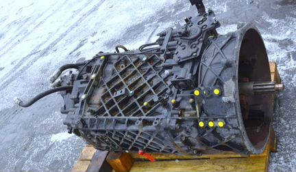 Кпп zf16 MAN TGA TGX TGS №0543266677