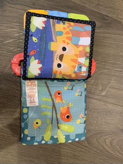 Развивающие игрушки-Книжка сенсорная