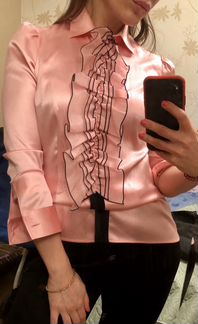 Шикарная блузка dolce & gabbana