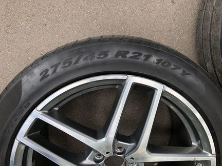 Оригинальные Разноширокие колеса AMG Mercedes R21