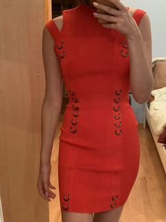 Платье Guess красное