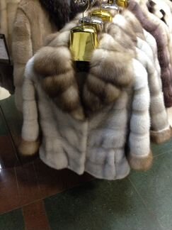Шуба норковая
