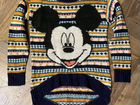 Яркий свитер с Mickey Mouse