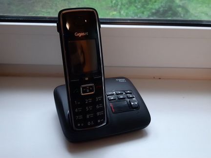 Телефон gigaset c530a с автоответчиком