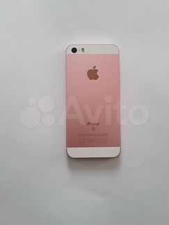 Продам iPhone SE розовое золото