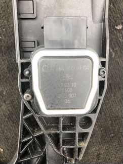 Педаль газа Мерседес ML164