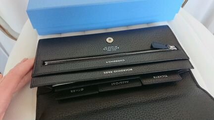 Новое портмоне Smythson