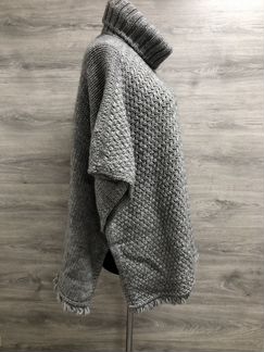 Пончо женское