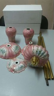 Запчасти для хрустальной люстры