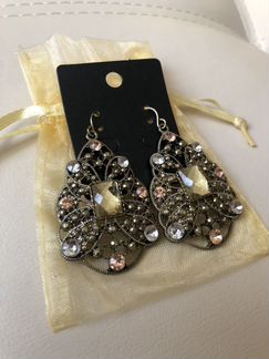 Серьги - авторская работа