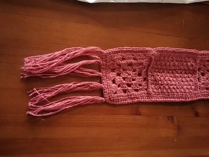 Женский шарф 100монет