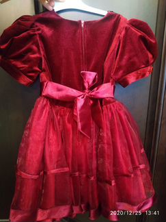 Нарядное платье для девочки