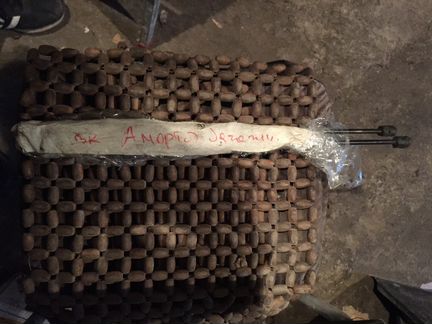 Амортизатор крышки багажника мазда 3 бк х/б