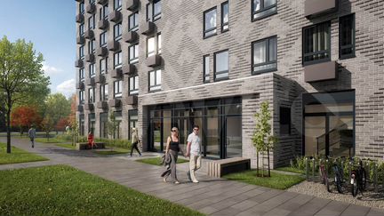 2-к квартира, 52.1 м², 10/25 эт.