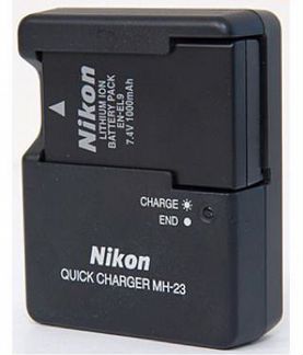Зарядное устройство Nikon MH-23 для EN-EL9