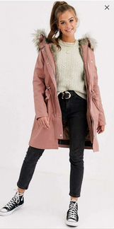 Новая парка с отстегивающимся подкладом