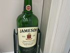Качели бутылка виски Jameson