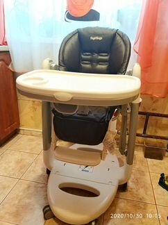 Стульчик для кормления Peg Perego Tatamia коричнев