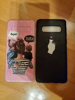 Чехол и стекло на Samsung s10