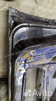 Дверь левая передняя Мерседес W140