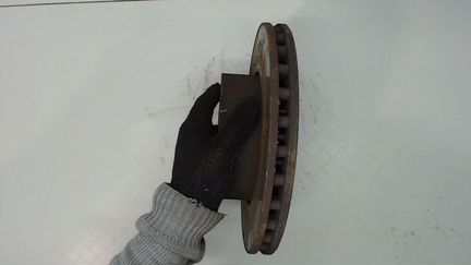Диск тормозной передний Iveco Daily 4 2005, 2008