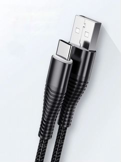 Кабель rock USB Type-C 3A
