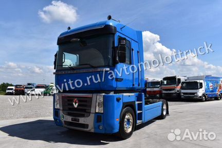 Кабина Renault Magnum 520