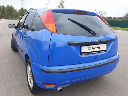 Ford Focus 2.0 AT, 2003, 300 000 км