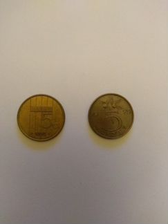 Монеты Нидерланды