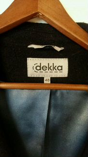 Пальто Dekka 48