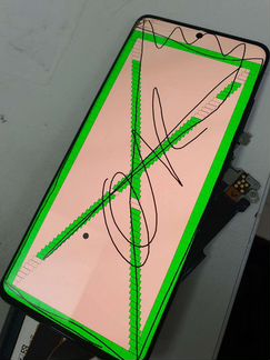 Дисплей samsung s20 ultra с разбора исправные