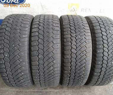 Зимние Шины R17 215 55 17 Continental