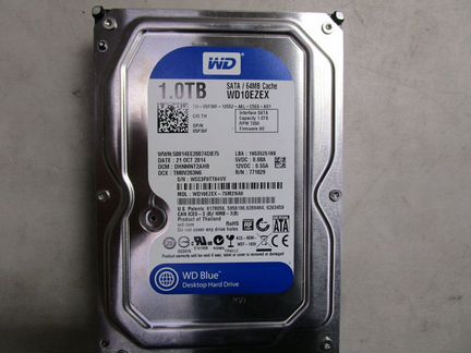 Жесткий диск 1Tb WD Blue WD10ezex