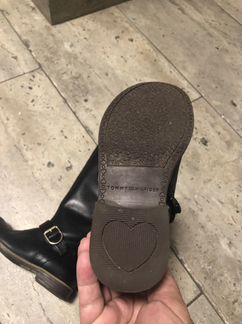 Сапоги для девочки Tommy Hilfiger(оригинал)