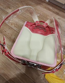 Новый японский ранец рюкзак экокожа