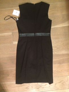 Платье чёрное Calvin Klein 4 (42й)