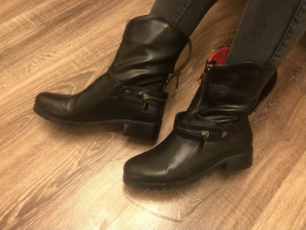 Ботинки осень