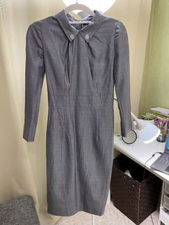 Платье Vassa&Co шерсть шёлк