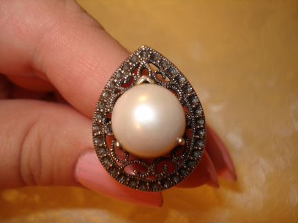 Комплект из серебра 925 пробы