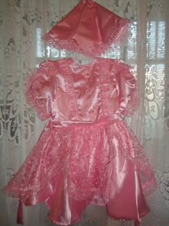 Новогод.кост Дюймовочка, белоснежка, фея, и др